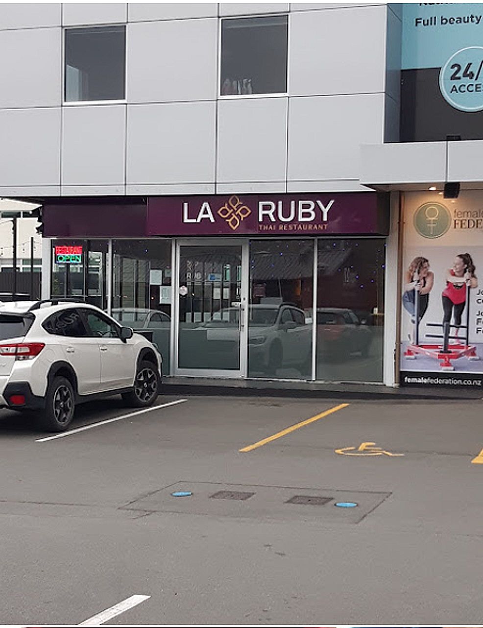 Thai cuisine at La Ruby